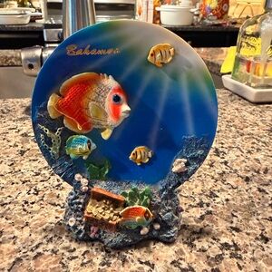 Bahamas Tropical Fish Decorative Trinket